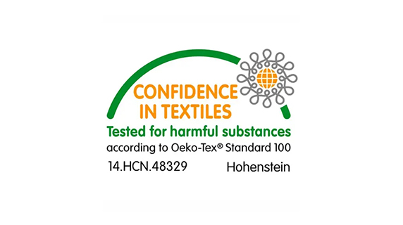 Oeko-Tex Standard 100認(rèn)證 